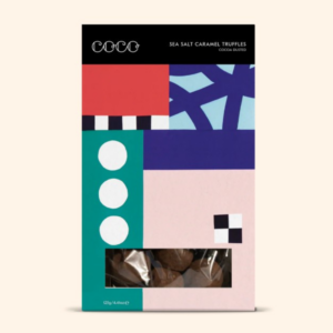 Trufas de caramelo con sal marina